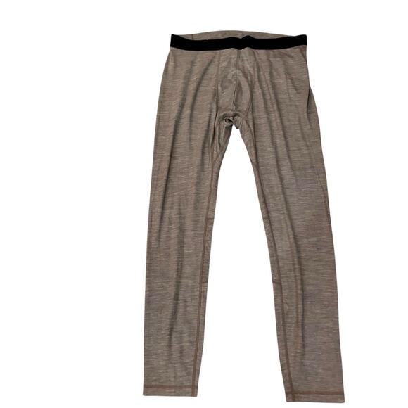 Smartwool x VRST Classic Merino Blend Base Layer Tights Men's Heather Gray XXL - Picture 1 of 8